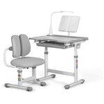 Комплект мебели (столик + стульчик) Mealux EVO BD-23 Grey - изображение