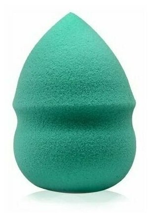 Спонж TF Accuracy sponge, FASHION-GREEN, каплевидной формы для нанесения макияжа