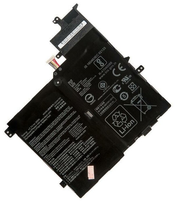 Аккумулятор OEM для ноутбукa Asus VivoBook S14 S406U S406UA X406U (C21N1701) 7.7V 39Wh - фото №3