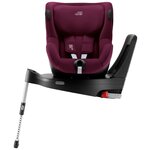 Автокресло группа 0/1 (до 18 кг) Britax Roemer Dualfix iSense + база Flex Base iSense - изображение