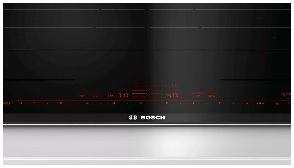 Индукционная варочная панель Bosch PXY875DC5Z - фотография № 2