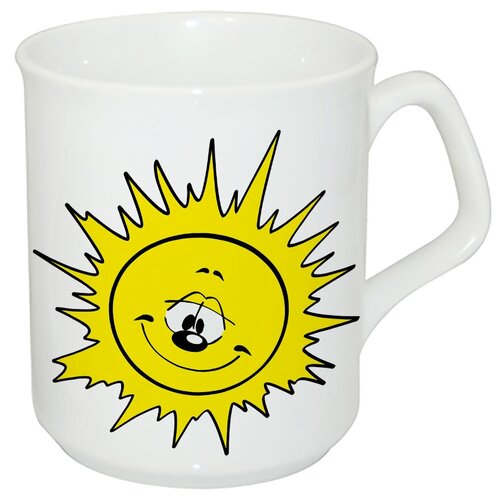 фото Детская кружка солнышко drabs