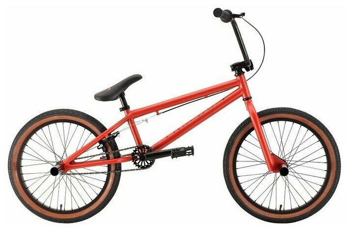 Велосипед Welt BMX Freedom matt red (2021) 20"