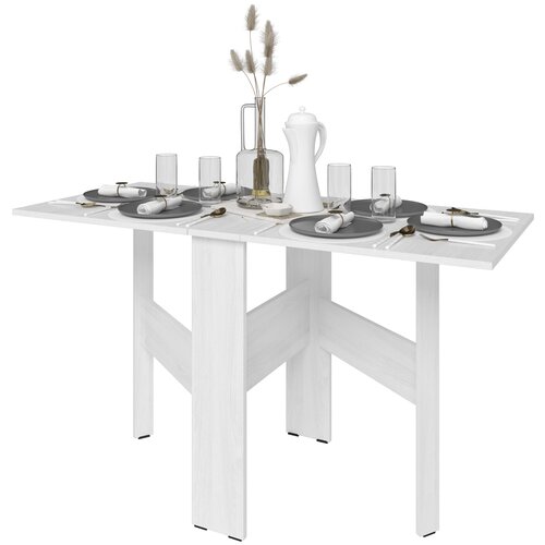 Стол Книжка-5, ШхГ: 135(19)х60, цвет: Венге