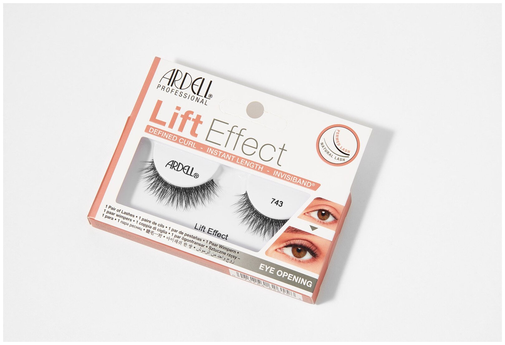 Ardell Lift Effect 743 Накладные ресницы