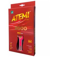 Ракетка для настольного тенниса ATEMI PRO 2000 AN 2020