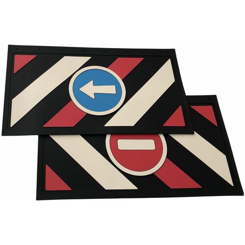 Брызговики на грузовик Кирпич-Стрелка задние 600х330 LUX 1899₽