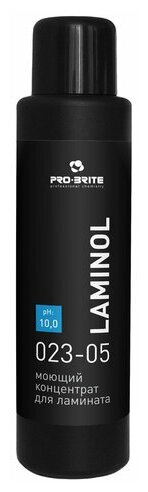 PRO-BRITE Средство для мытья пола 500 мл pro-brite laminol для ламината щелочное низкопенное концентрат 023-05