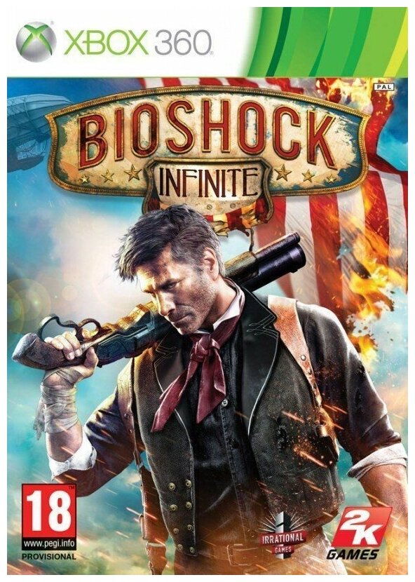 Видеоигра BioShock Infinite (Xbox 360/Xbox One)