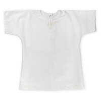 Состав-хлопок 100%;
Вид застежки- кнопки;
Тип рукава- короткие;
Фактура материала- текстильный;
Декоративные элементы- вышивка;
Уход за вещами- отбеливание запрещено; ручная стирка;
Длина  ...