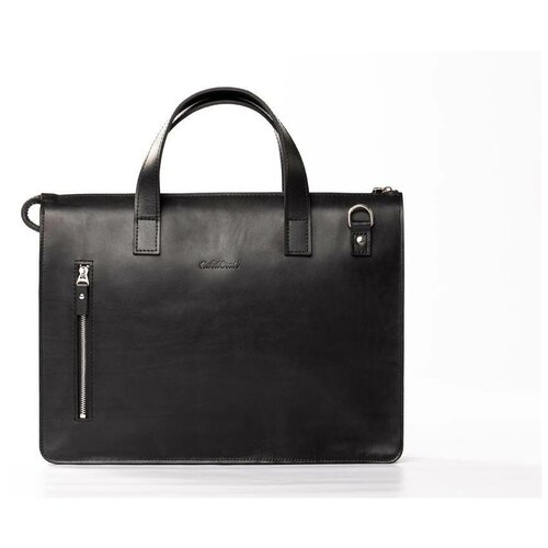 фото Портфель hard craft briefcase из натуральной кожи