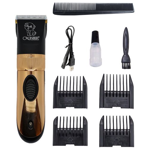 Машинка для стрижки животных аккумуляторная триммер для груминга бритья 165900₽