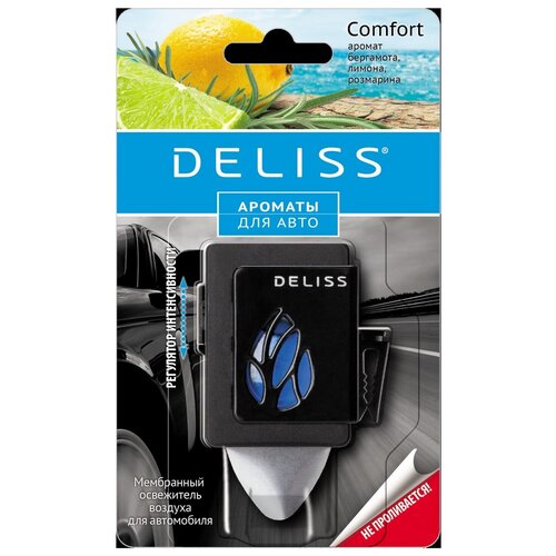 DELISS Мембранный освежитель воздуха для автомобиля Comfort