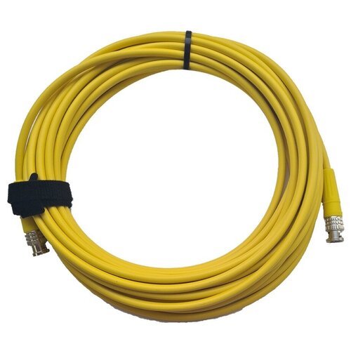 кабель коаксиальный bnc bnc gs pro 12g sdi bnc bnc mob yellow 2 0m Кабель коаксиальный BNC - BNC GS-PRO 12G SDI BNC-BNC mob yellow 20.0m