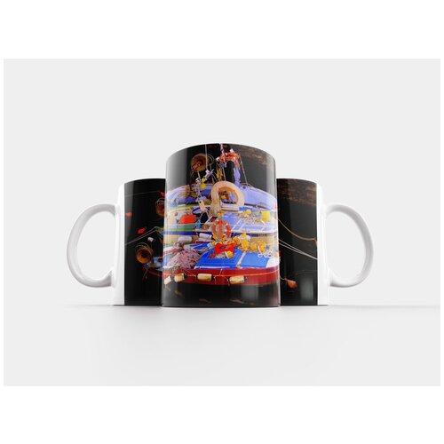 фото Кружка "сиреневое поле, лаванда, вечернее солнце" 320 мл lotsprints