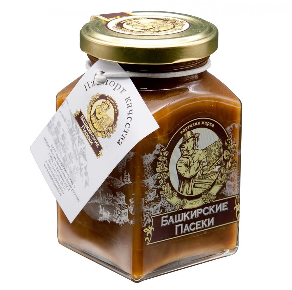 Башкирские Пасеки Цветочный мёд «Призма», 350 г 7447315 - фотография № 8