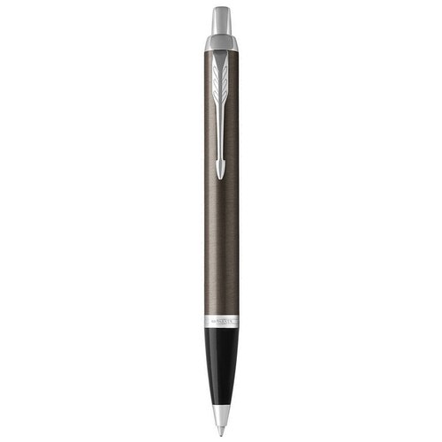 Parker Шариковая ручка Parker IM Dark Espresso CT parker im core matte blue ct шариковая ручка m