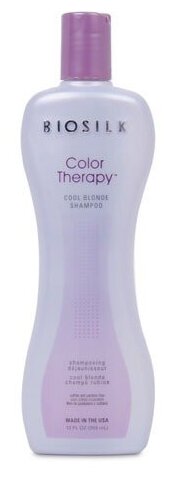 Biosilk Color Therapy Cool Blonde Shampoo