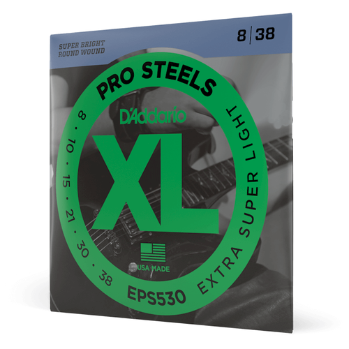 фото D addario eps530 струны для электрогитары d'addario