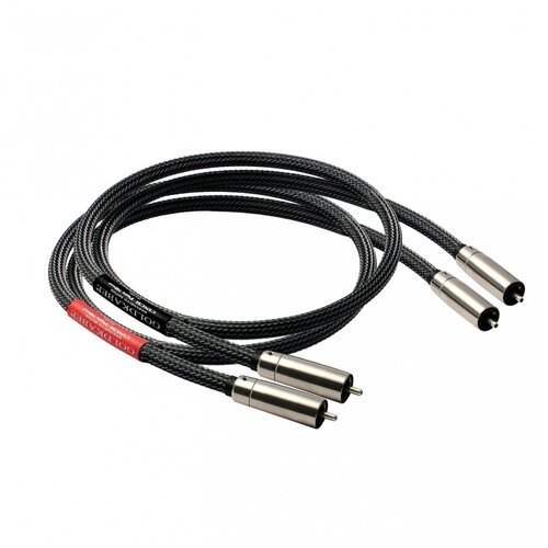 Кабель аудио 2xRCA - 2xRCA GoldKabel Executive Cinch Pure Silver 1.0m