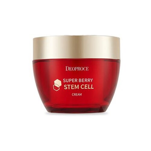 серпухов достопримечательности Deoproce Super Berry Stem Cell Cream Крем для лица, 50 мл