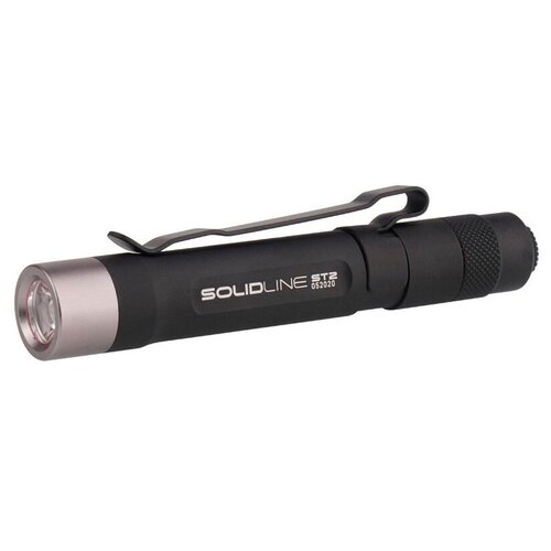 фото Фонарь ручной led lenser solidline st2 черный лам.светодиод. aaax1 502208