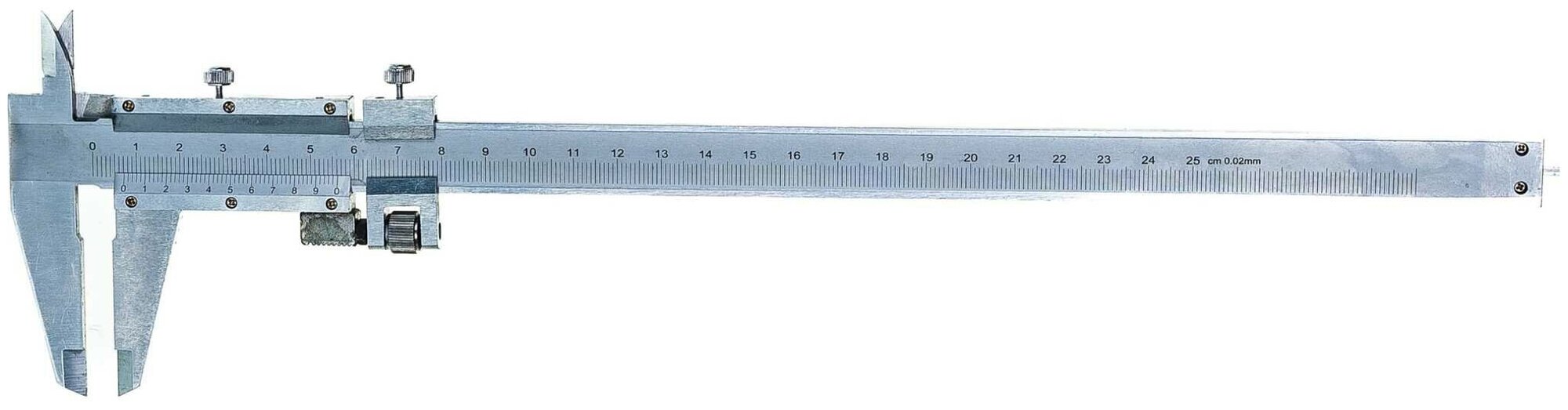 Штангенциркуль, 250 мм, цена деления 0,02 мм, металлический, с глубиномером MATRIX 316335