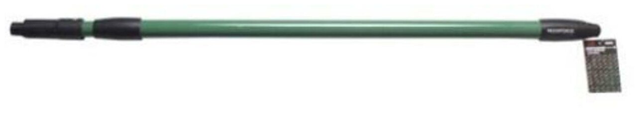 Ручка телескопическая 80-140cм для щеток железная ROCKFORCE RF-3404G