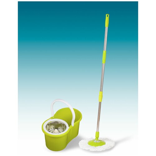 Швабра с отжимом и ведром Sokoltec S600GN