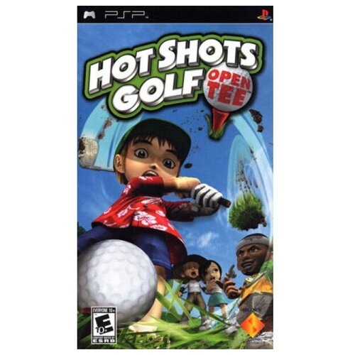 Hot Shoot Golf Open Tee (PSP)
