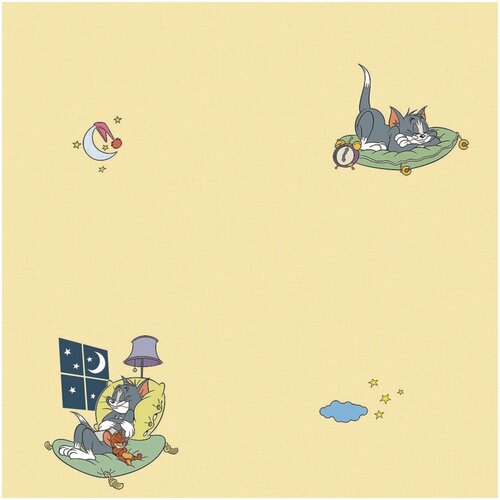 Обои AdaWall 8941-1 Kids виниловые на хлопковой флизелиновой основе 106х10м 4480₽