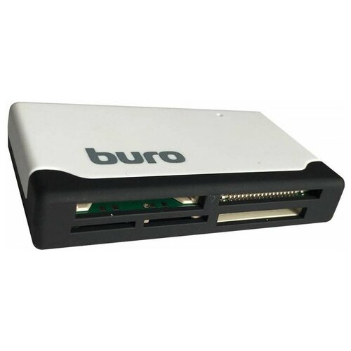 Устройство чтения карт памяти USB2.0 Buro BU-CR-2102 White