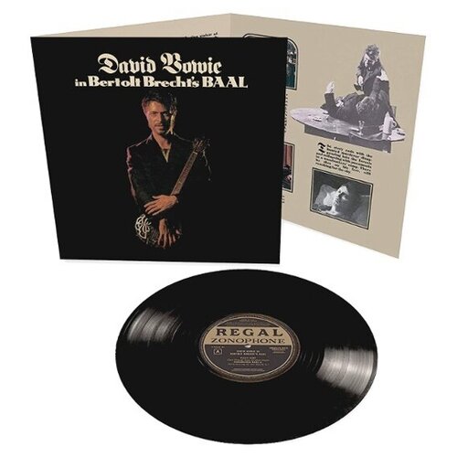 Виниловые пластинки, Regal Zonophone, DAVID BOWIE - In Bertolt Brecht’s Baal EP (10 inch EP) two door cinema club game show deluxe [vinyl] plg parlophone label group