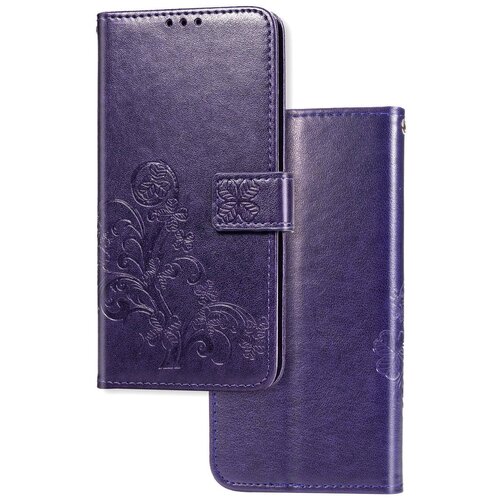 фото Чехол-книжка mypads для samsung galaxy j1 2016 sm-j120f/ds фиолетовый с красивыми загадочными узорами женский детский прикольный необычный