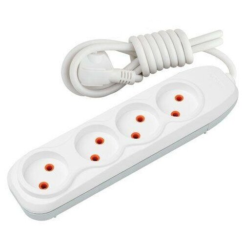 Удлинитель 4 б/з 2м NILSON (1/12) 44130002