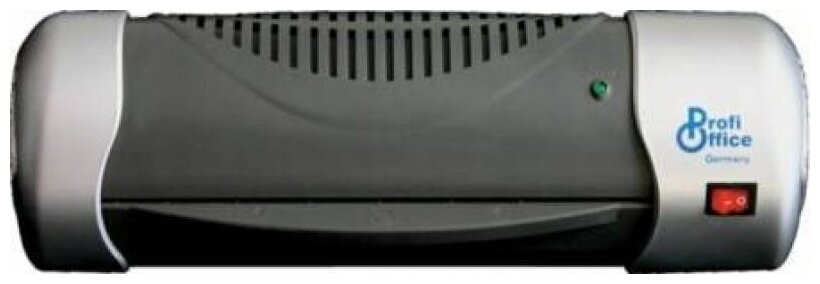 Ламинатор ProfiOffice Prolamic EC 234 89009 темно-серый серебристый