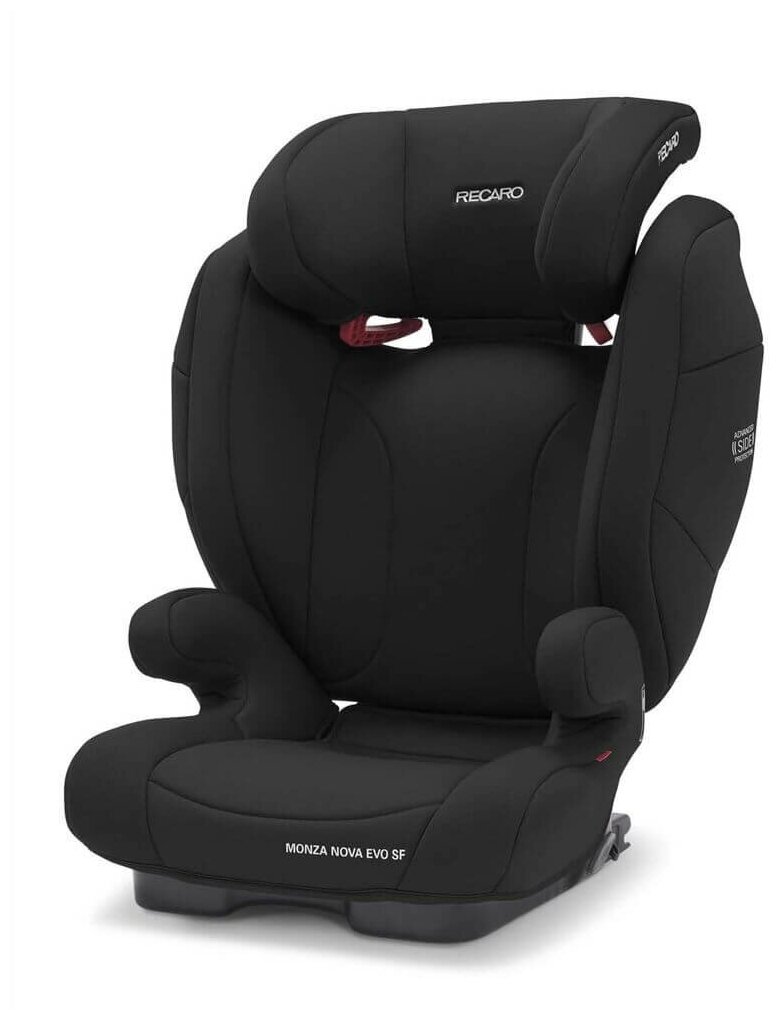 Автокресло Recaro Monza Nova Evo Seatfix, Deep Black