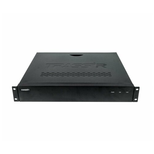 TRASSIR DuoStation AnyIP 32-16P 32 канальный IP-видеорегистратор c PoE