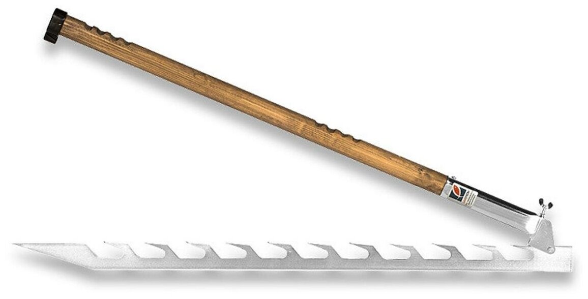 Laxstrom Пила для льда с деревянной ручкой Laxtrom (Финляндия)