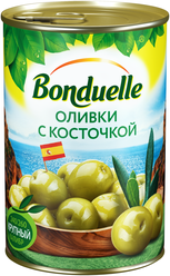 Bonduelle Оливки с косточкой, 300 г