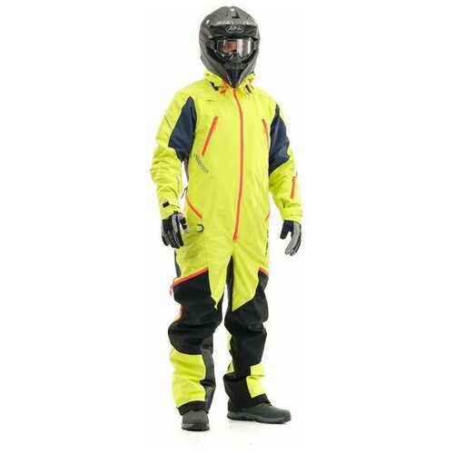 Комбинезон DRAGONFLY Extreme 2.0 MAN без утеплителя Yellow-Green Fluo XL