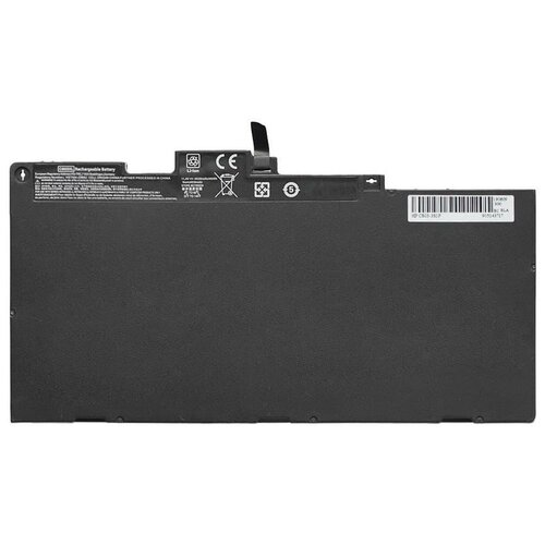 Батарея для HP EliteBook 745 G3/840 G3/848 G3/850 G3/ZBook 15u G3 (HSTNN-IB6Y/T7B32AA/CS03XL) 44Wh 3cell