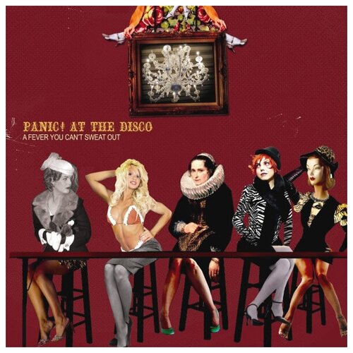 Виниловая пластинка Panic! At The Disco / A Fever You Can't Sweat Out (LP)