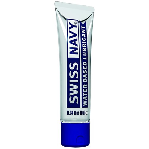 Гель-смазка Swiss navy Water Based Lubricant, 12 г, 10 мл, 1 шт. масло смазка swiss navy premium anal lubricant 10 мл 1 шт