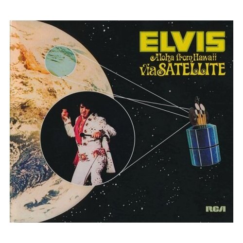 Компакт-Диски, RCA , ELVIS PRESLEY - Aloha From Hawaii Via Satellite (2CD) компакт диски mobile fidelity sound lab rca victor sony music commercial music group elvis presley blue hawaii sacd