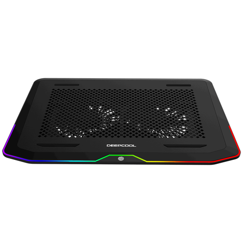 фото Охлаждающая подставка для ноутбука deepcool n80 rgb no brand