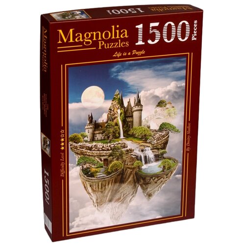 Пазл Magnolia 1500 деталей: Сказочный остров