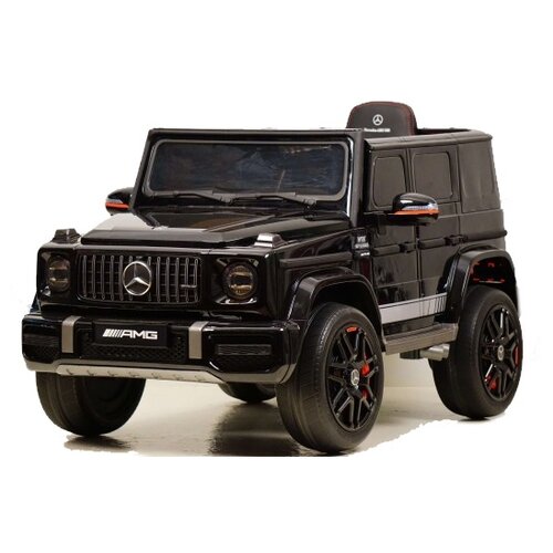 RiverToys Автомобиль Mercedes-Benz G63 4WD K999KK, черный глянец rivertoys автомобиль mercedes benz g63 k999kk черный глянец