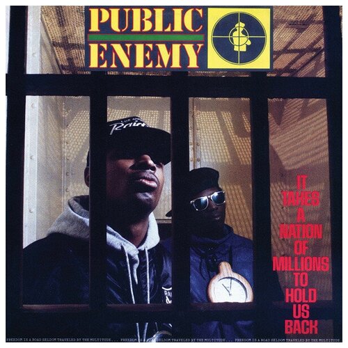 Public Enemy. It Takes A Nation Of Millions To Hold Us Back (LP)