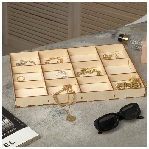 Подставка для украшений 12 мест 35243 толщина 3 мм цвет бежевый 68300₽